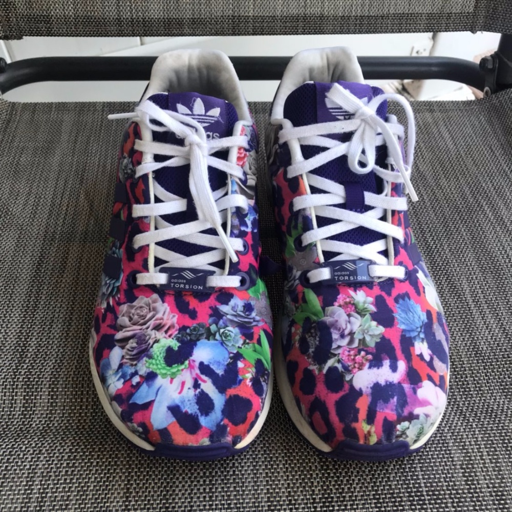 Womens adidas Torsion size 6.5 - Picture 1 of 5